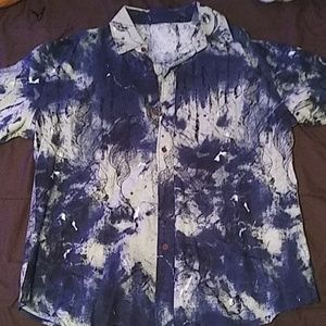 Long sleeve button up dress shirt